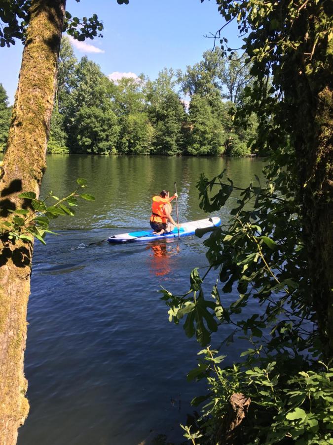 Gite Clodeguy Saint-Sylvestre-sur-Lot Bagian luar foto